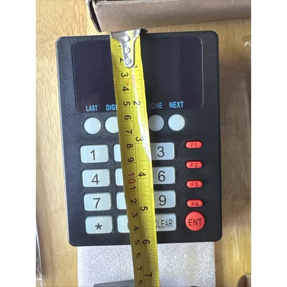 Wireless Queue Calling System 4-Digit Now Serving Numbering Display for Bank